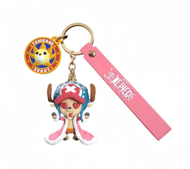 Chopper Figurine Keychain