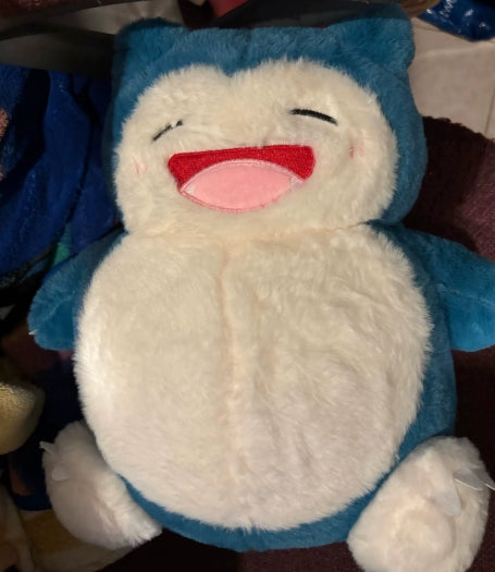 Snorlax Plushie