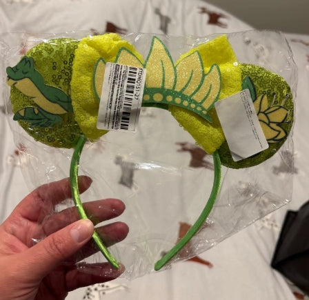 Princess and the Frog Headband