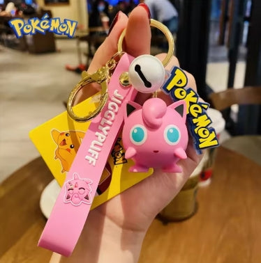 Jigglypuff Keychain
