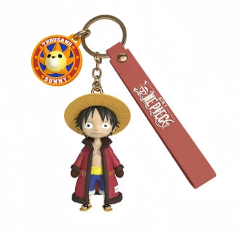 Luffy Figurine Keychain