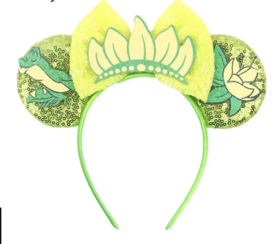 Princess and the Frog Headband