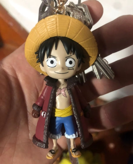 Luffy Figurine Keychain